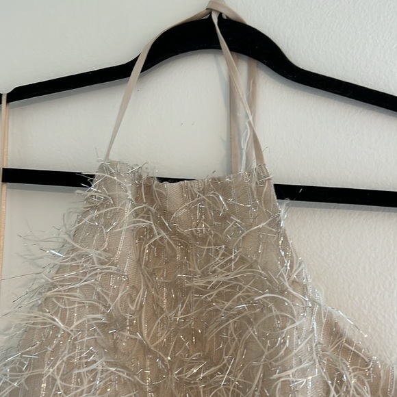 Trina Turk Women's eye lash Halter Serah Dress - Picture 10 of 15